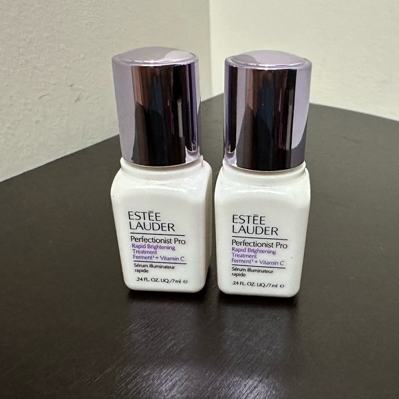 2x7ml ESTÉE LAUDER PERFECTIONIST PRO BRIGHTENING TREATMENT FERMENT+VITAM… - Picture 1 of 13